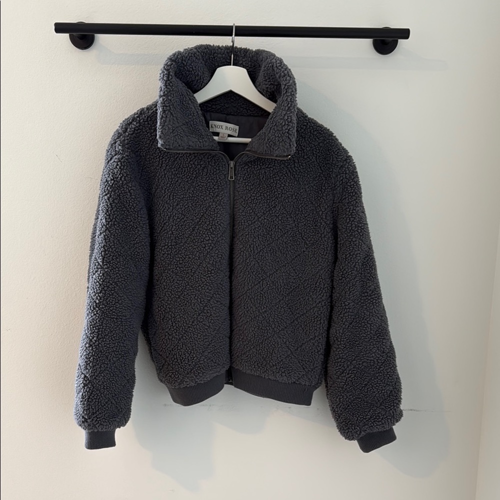 Cozy Gray Women’s Jacket